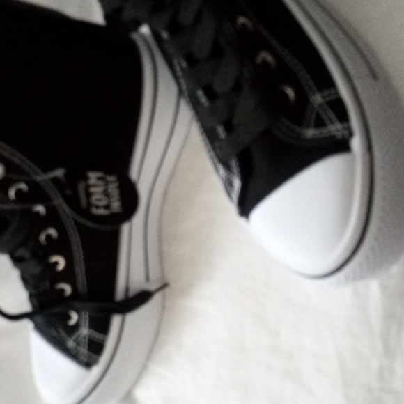 Streetwear Society High Top Canvas Sneakers Size 7 - Picture 3 of 7